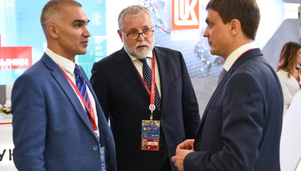 ГК "НОРКЕМ" приняла участие в ежегодном Петербургском международном экономическом форуме (ПМЭФ-2019)